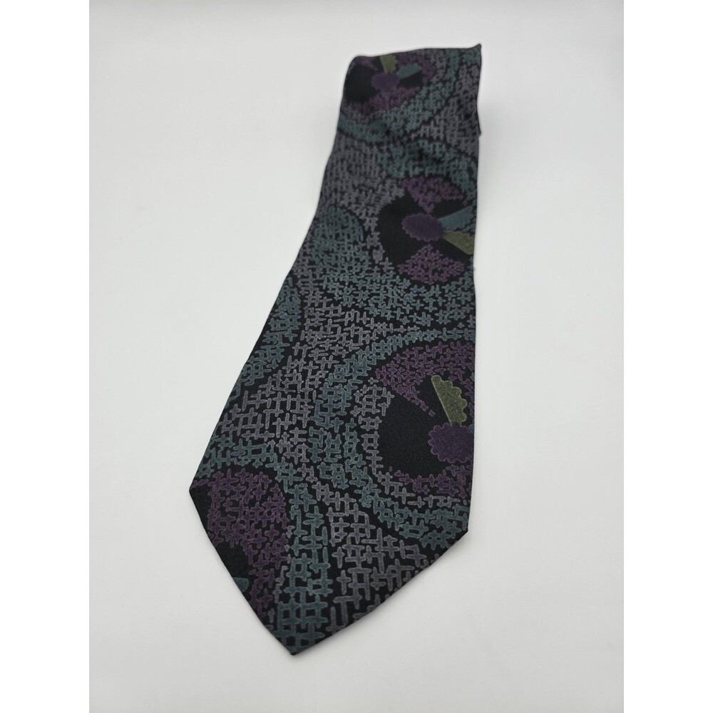 VTG Kuppenheimer International Collection Premier Edtn Silk Blend Patterned tie
